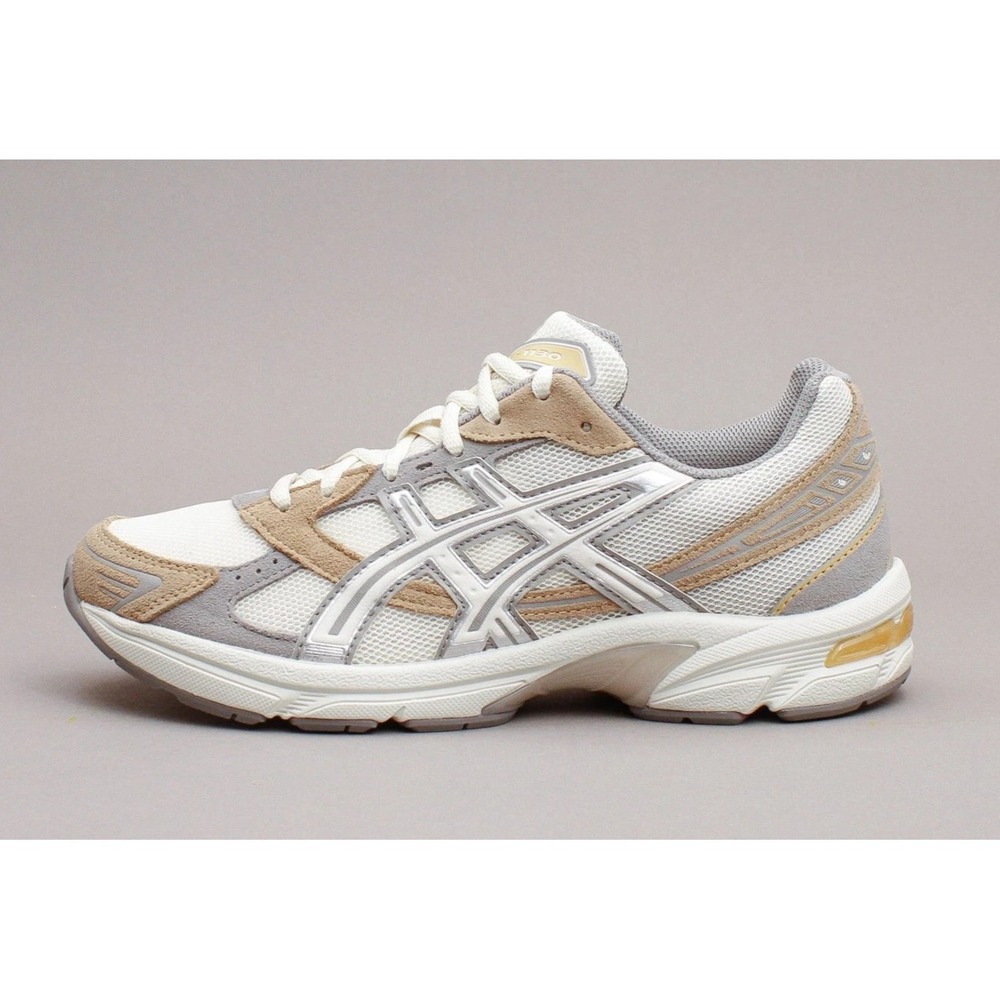 Mens Size 11.5- Asics Gel-1130 Pale Oak Clay Grey Running Shoes 1203A610-200 NEW